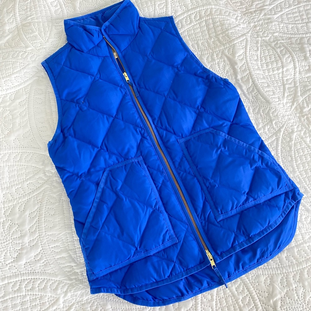 JCREW Quilted Puffer Vest XS